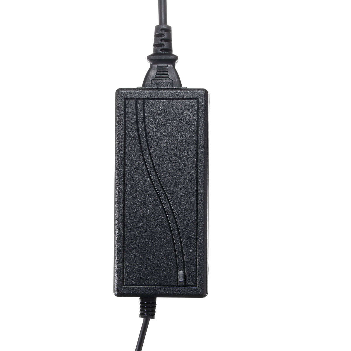 5.5x2.1mm DC 12V 6A Power Supply Adapter for CCTV Security Camera DVR + 8 Split Power Cable