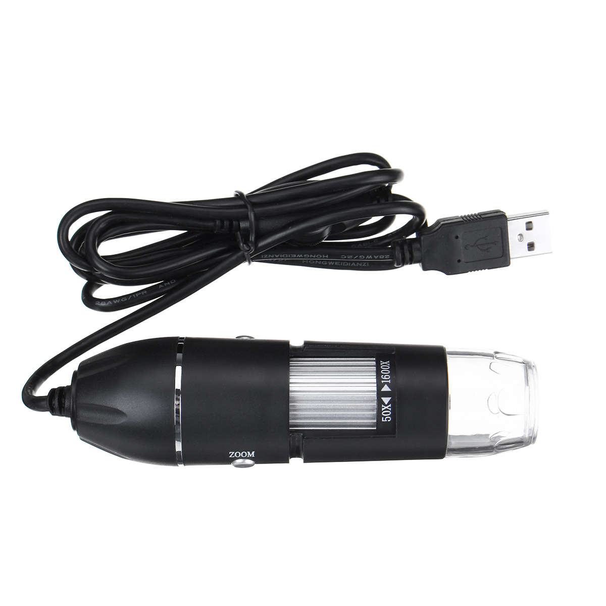 1000X 8Led 2Mp Usb Zoom Microscope Digital Magnifier Hd Endoscopic Camera Video