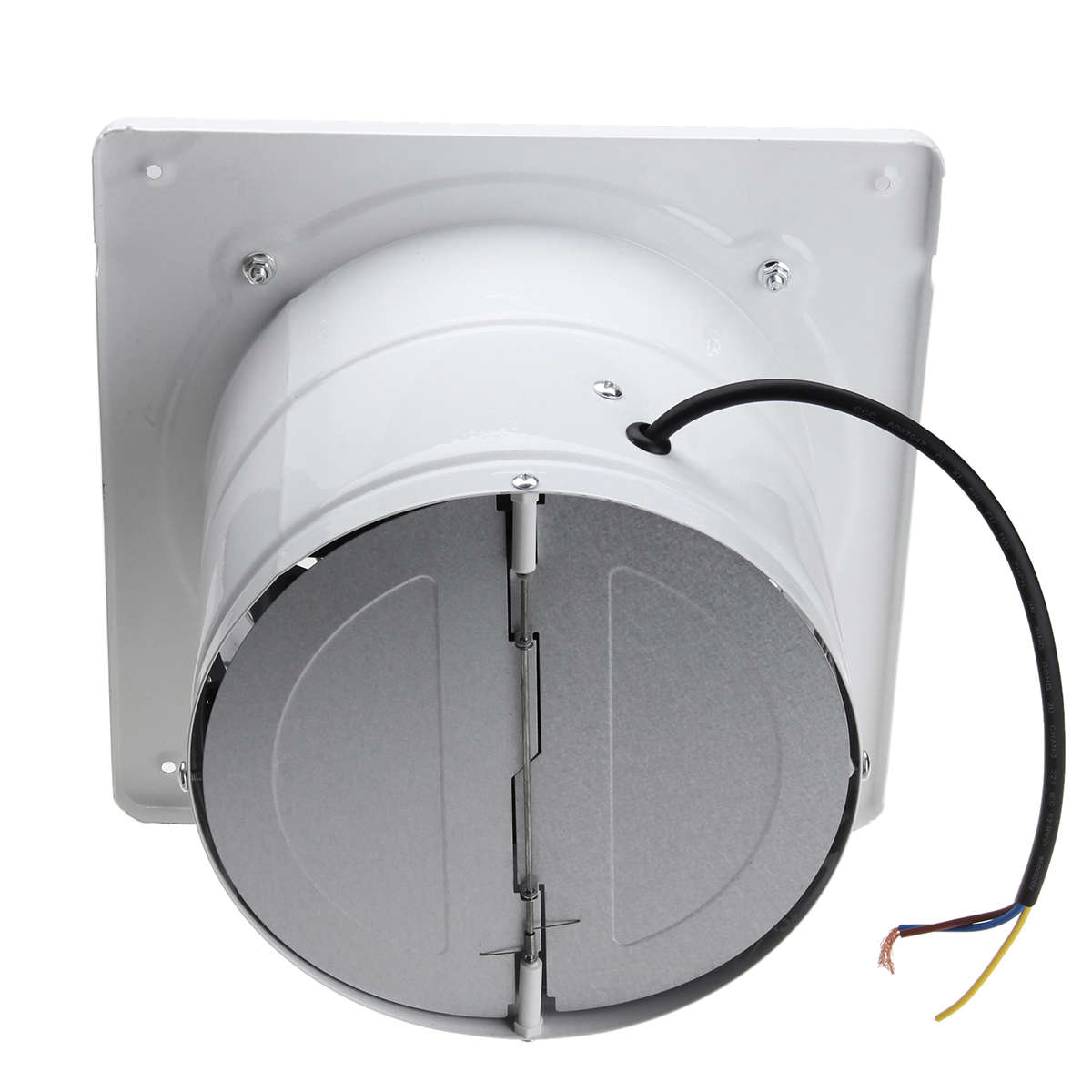 20W 4Inch Inline Duct Booster Fan Exhaust Blower Air Ventilation Fan Vent