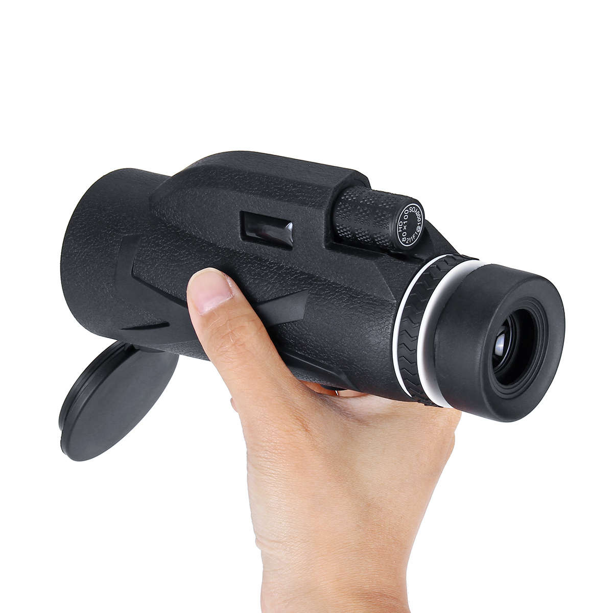 80x100 Magnification Portable Monocular Telescope Powerful Binoculars