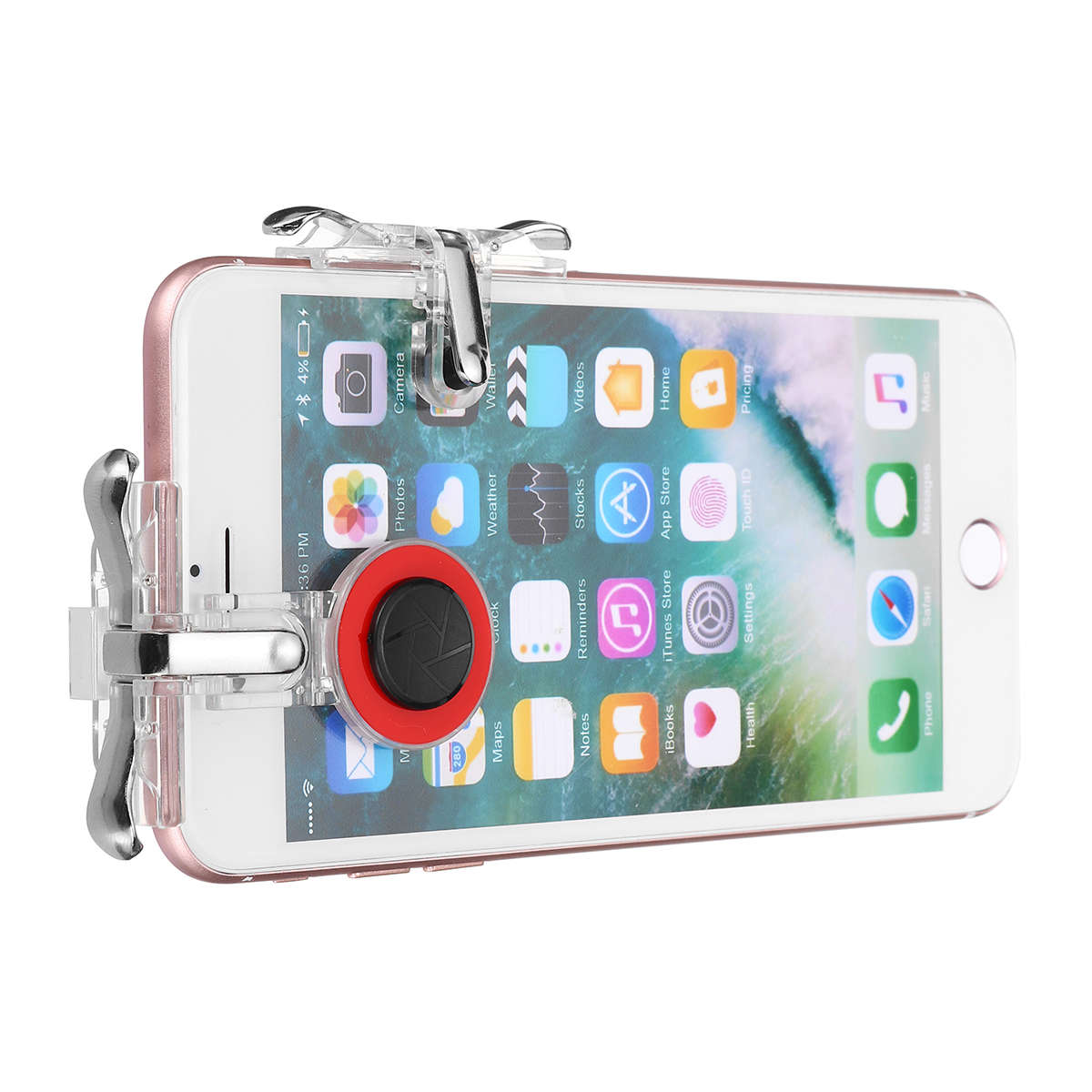 F9 Joystick Fire Trigger Shooter Button for PUBG Mobile Game Assist Tool Gamepad