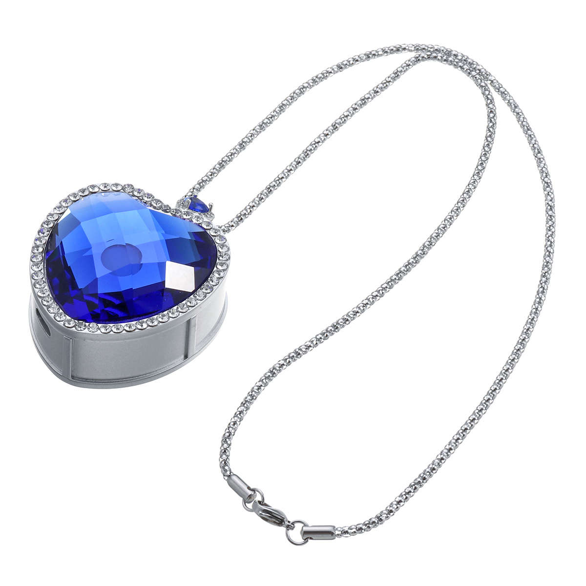 Portable Wearable Mini USB Air Cleaner Low Noise Negative Ion Generator Anion Air Purifier Necklace