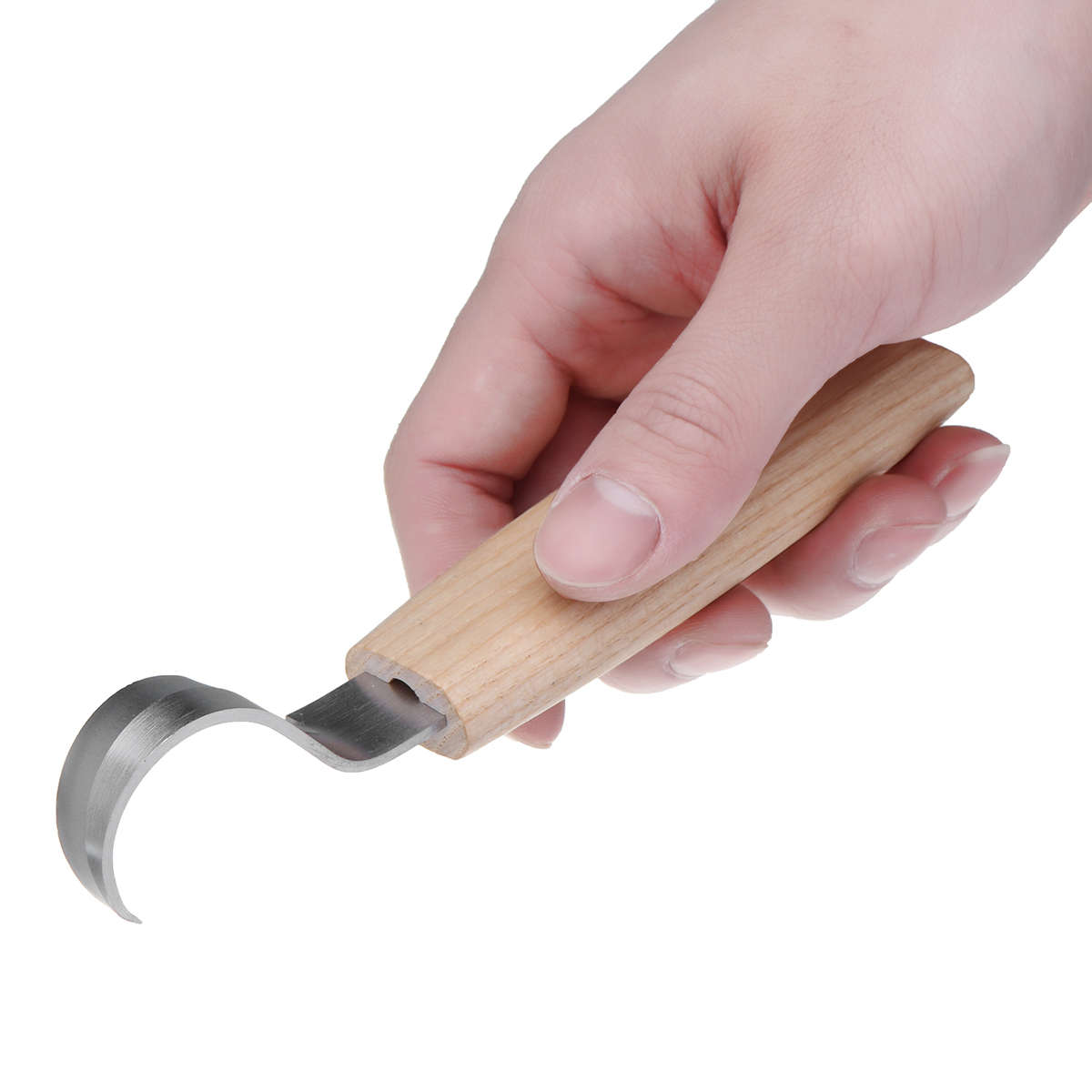 3Pcs Wood Carving Woodcarving Tool Kit Hook Spoon Whittling Beaver