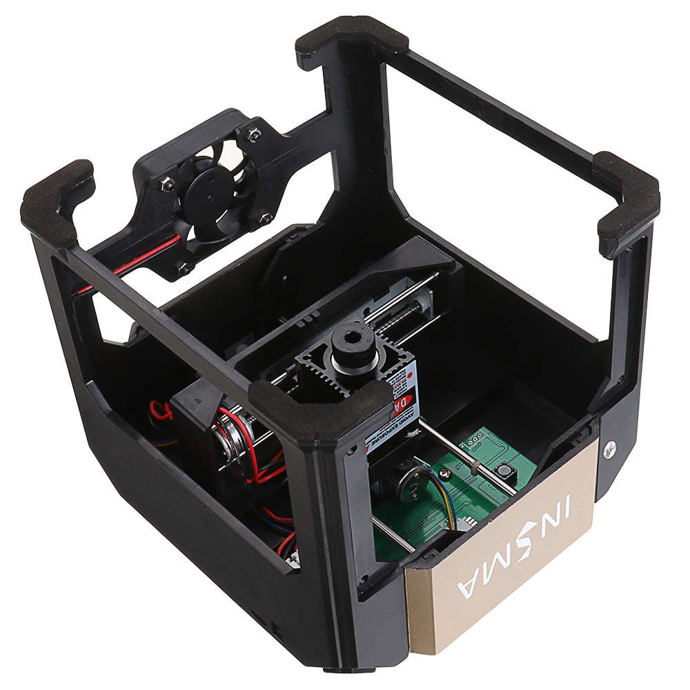 3000mW USB Laser Engraver Desktop DIY Logo Mark Printer Carver Laser Engraving Machine