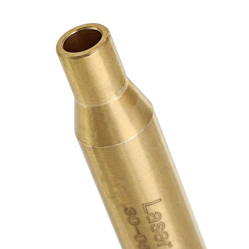.30-06 .25-06 .270 Laser Bore Sighter Red Dot Sight Brass Cartridge Bore