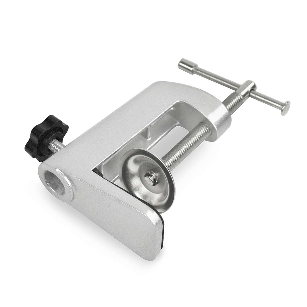 5X Swing Arm Mount Folding Magnifier Desk Table Clamp Lamp Magnifying Glass Len