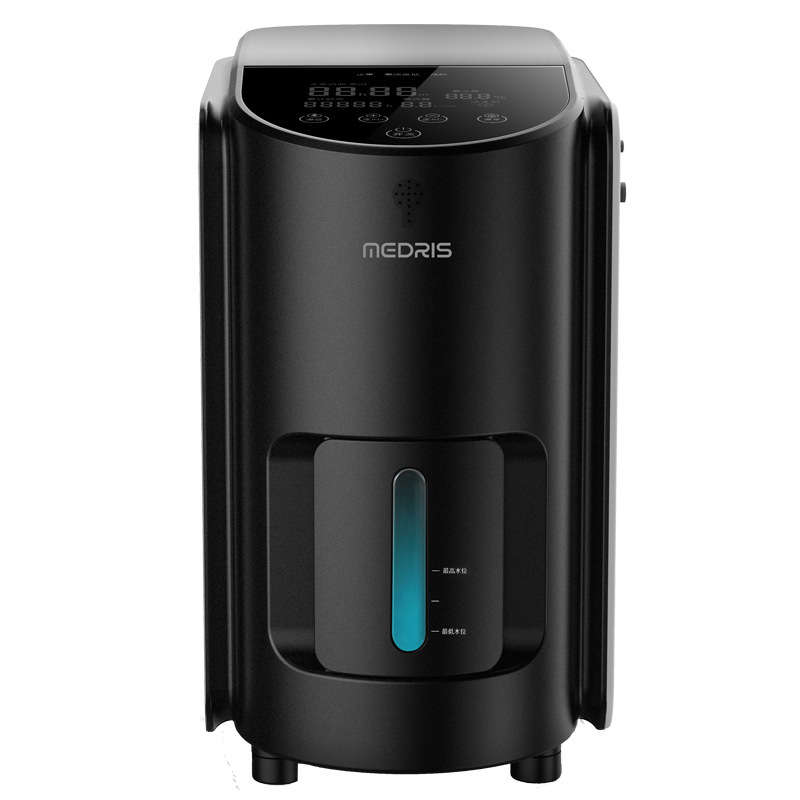 MEDRIS Oxygen Concentrator Machine Portable Humidifying Oxygen Machine Adjustable Portable Oxygen Ma