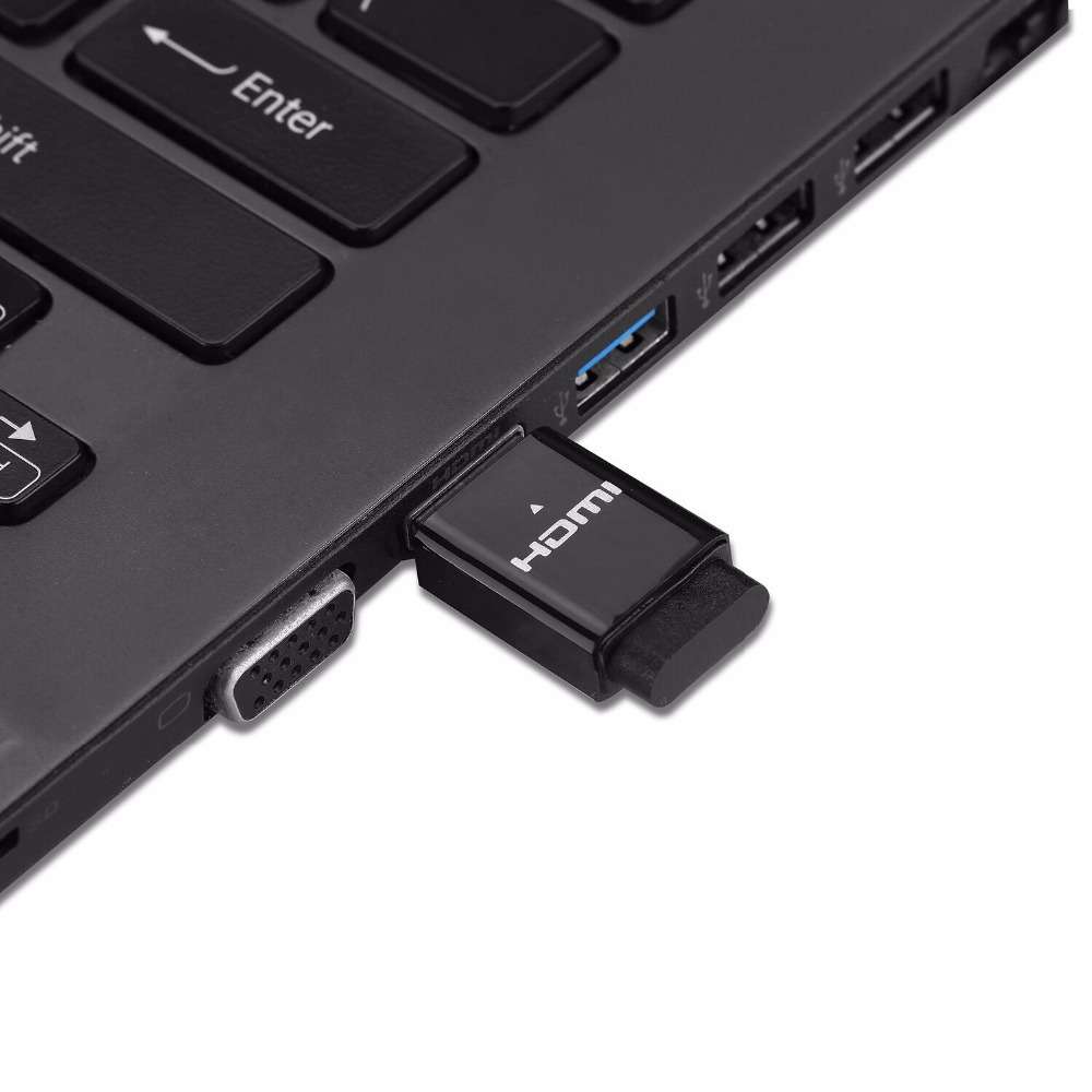 ACASIS HDMI Dummy Plug 4K Display Emulator HD Virtual EDID Display Cheat Adapter for Computer Deskto