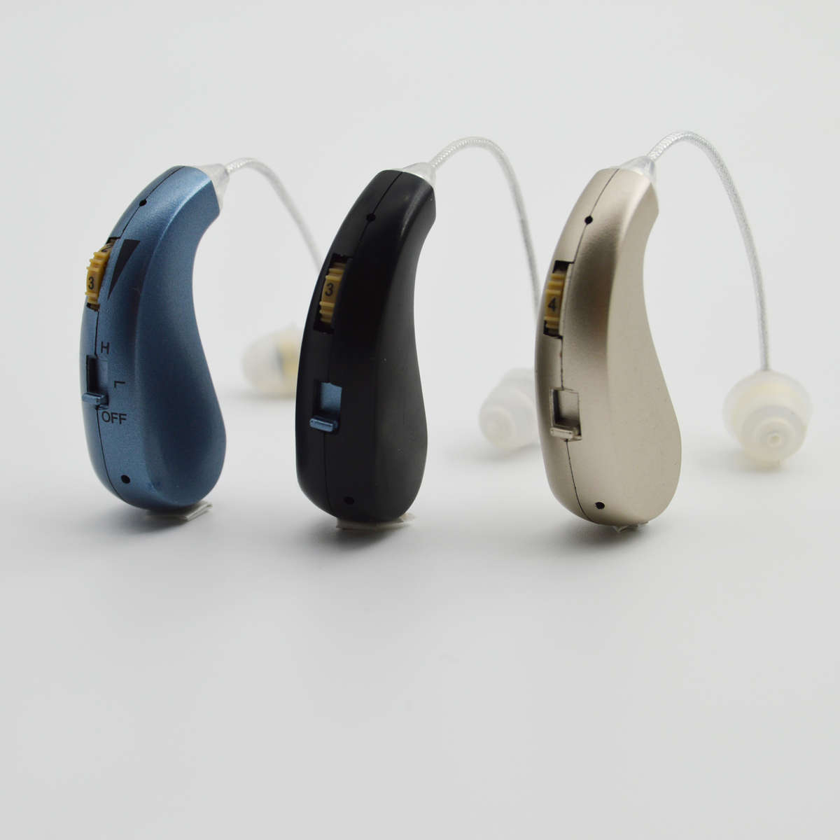 Bakeey GE-T18  Portable Mini Rechargeable Wireless Hearing Aids Sound Amplifier with Storage Bag for