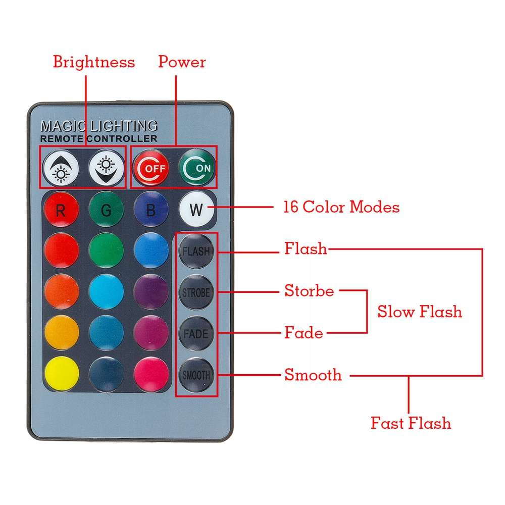 3D Dinosaur Night Light Touch Remote Control Gift Home Decor Sleeping