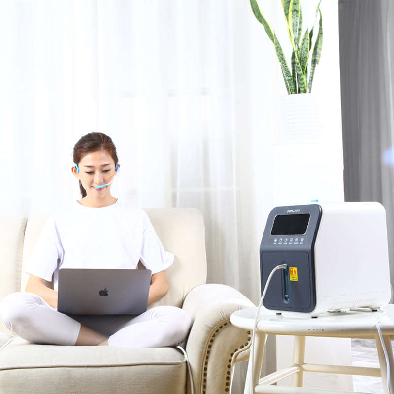 OSTO SYK-608 Oxygen Concentrator 1-5L Oxygen Flow Regulation Household Portable Small Oxygen Machine