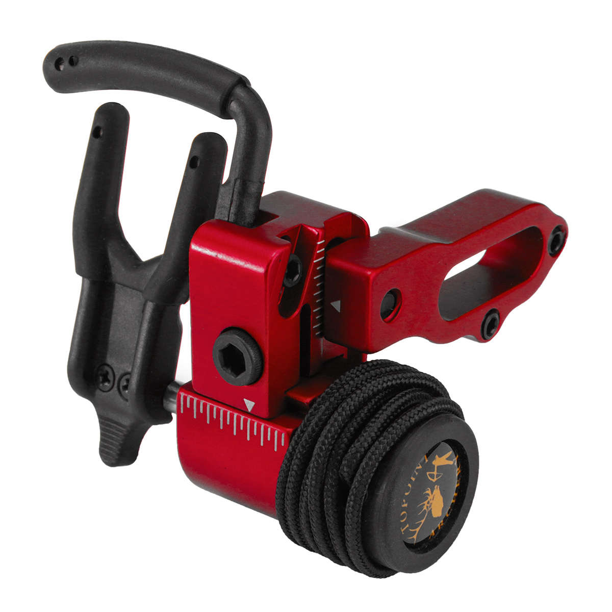 Archery Target Compound Bow Arrow Drop Away Arrow Rest Holder With Cord Lock Adjustable Right Hand C