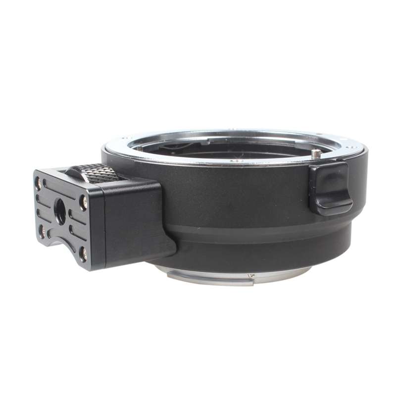 Commlite CM-EF-EOSM Lens Mount Adapter Electronic AF Mount Adapter with IS Function for Canon EF ...