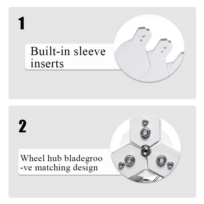 400W 3 Blades 12V/24V ZM2 Wind Turbine Power Generator Windmill High Con