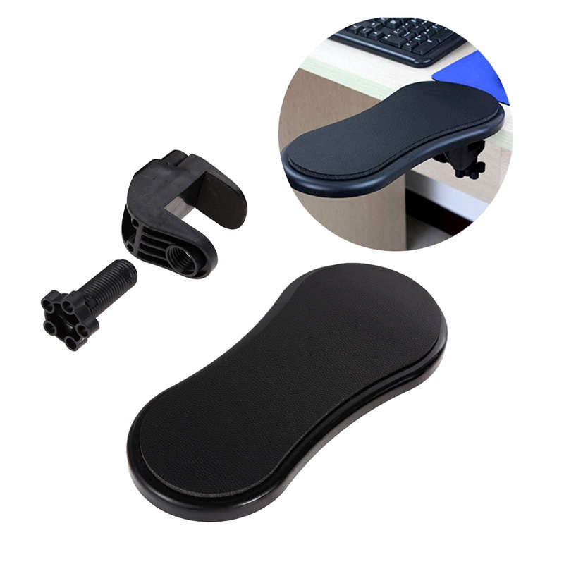 Desk Attachable Armrest Arm Support Pad Computer Table Mouse Pads Chair Extender Elbow Arm Wrist Res