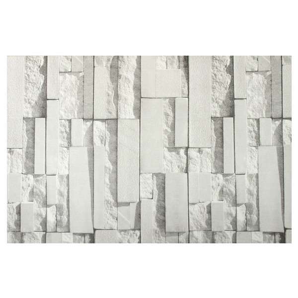 Brick Pattern 3D Textured Non-woven Wallpaper Sticker Background Home Decor