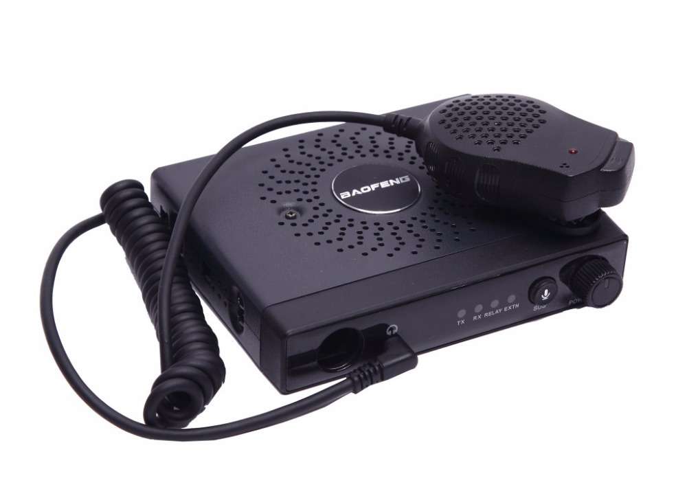 New BAOFENG T1 Car Mobile Transceiver 15W UHF 400-470mhz With 2 Pcs Portable Wal