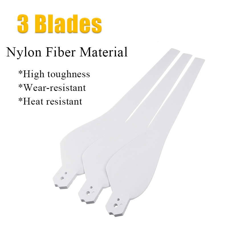 400W 3 Blades 12V/24V ZM2 Wind Turbine Power Generator Windmill High Con