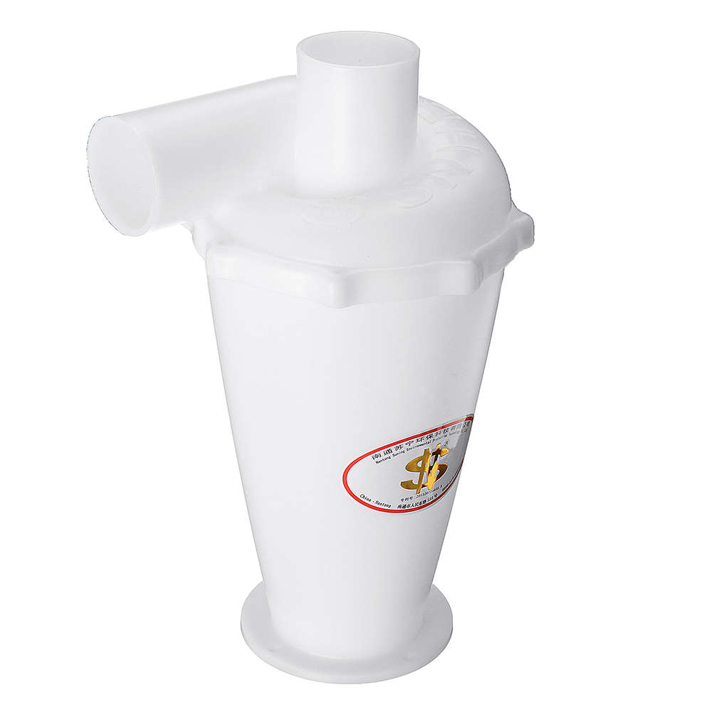 DIY White SN50T6 Turbocharged Cyclone Dust Collector Cyclone Separator Indu