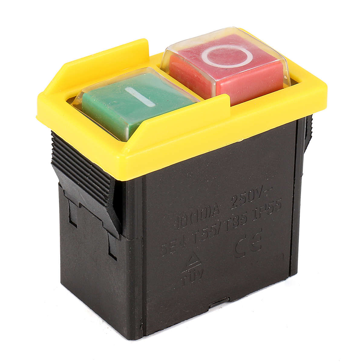 New 250V Universal KJD20-2 NVR Safety Switch Emergency Stop Saftey Cut Off Killer Touch Switch