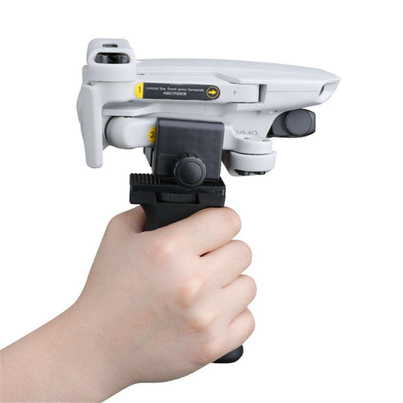 Handheld Bracket Mechanical Stabilization Shot Holder With Silicone Propeller Fixator for DJI Mavic