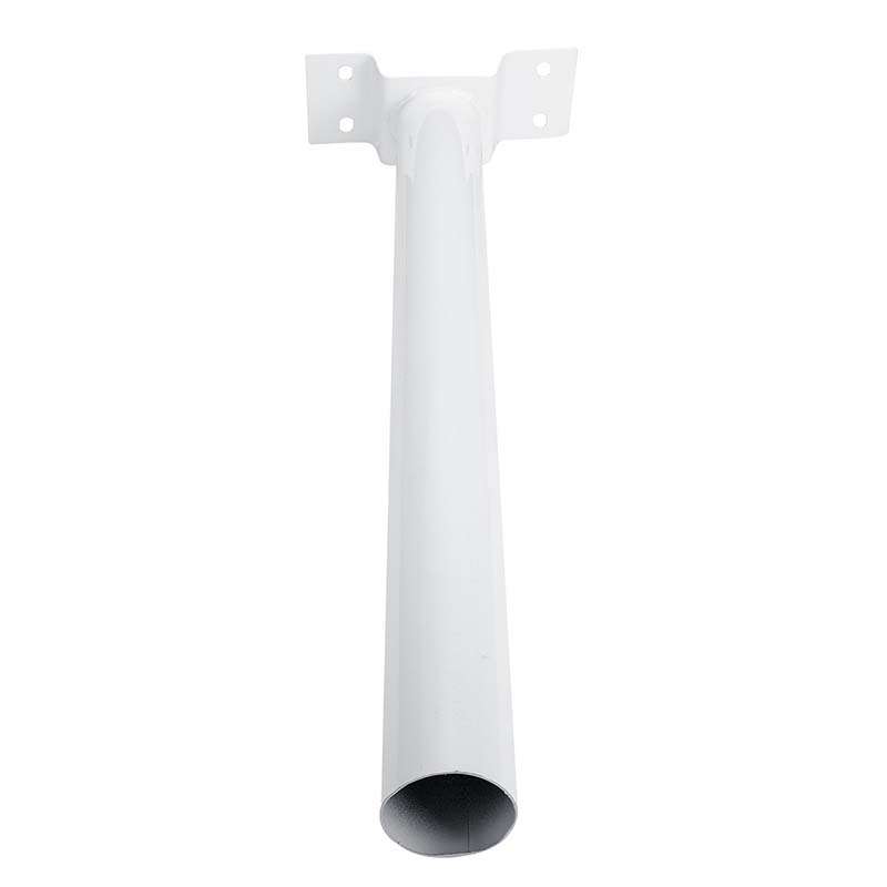 Solar Street Light Outdo  WHITE  POLE 52CM 1PCS