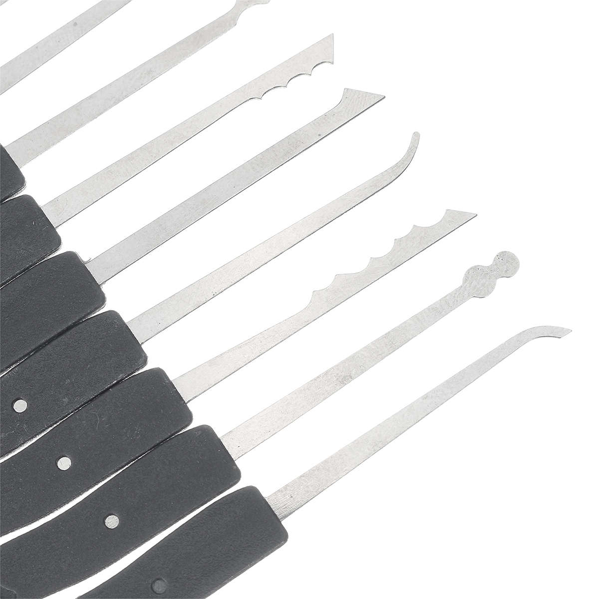 Unlocking Lock Pick Set Key Extractor Transparent Practice Padlock Tools