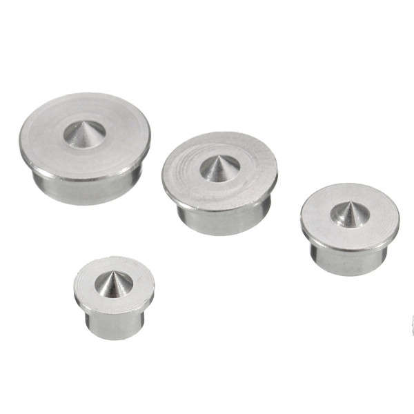 4pcs Dowel Tenon Center Points Pins Set Dowel Joint Alignment Tool 6/8/10/12mm