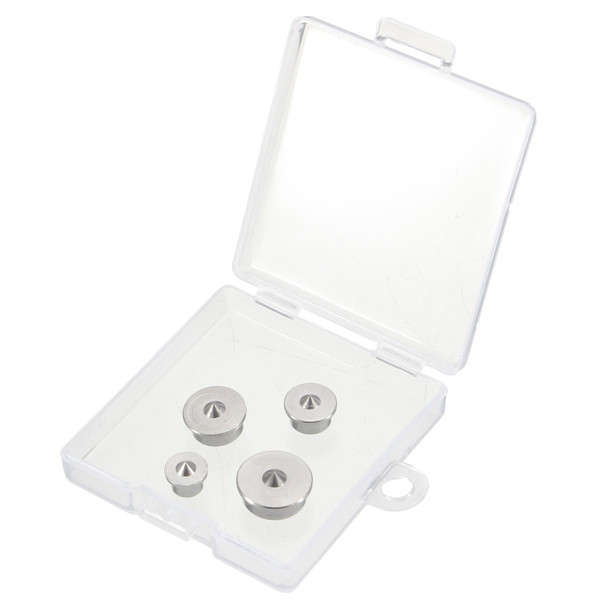 4pcs Dowel Tenon Center Points Pins Set Dowel Joint Alignment Tool 6/8/10/12mm