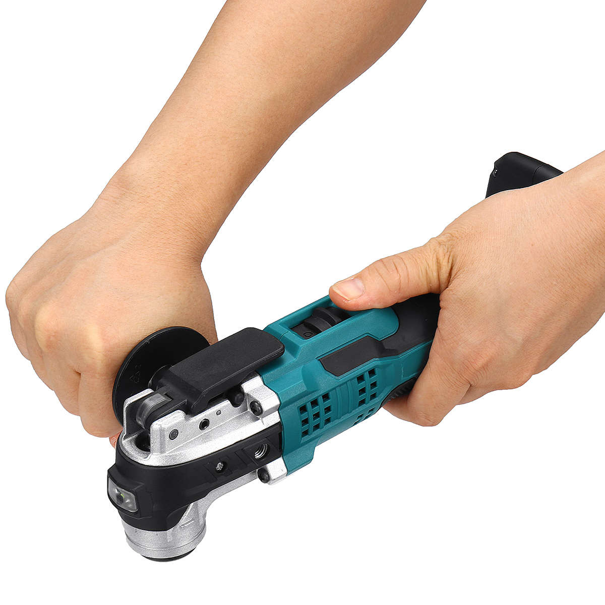 3 14A Cordless Oscillating Muti-Tools 6 Speed Woodworking Shovel Cutting Trimming Machine Fit Makita