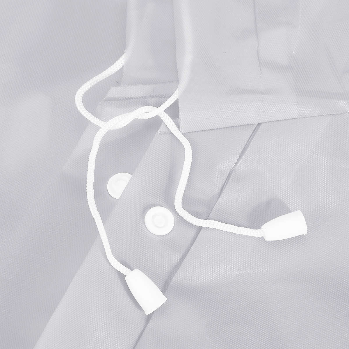 Non-disposable Stylish Adult Lightweight Hooded Raincoat Breathable Tour