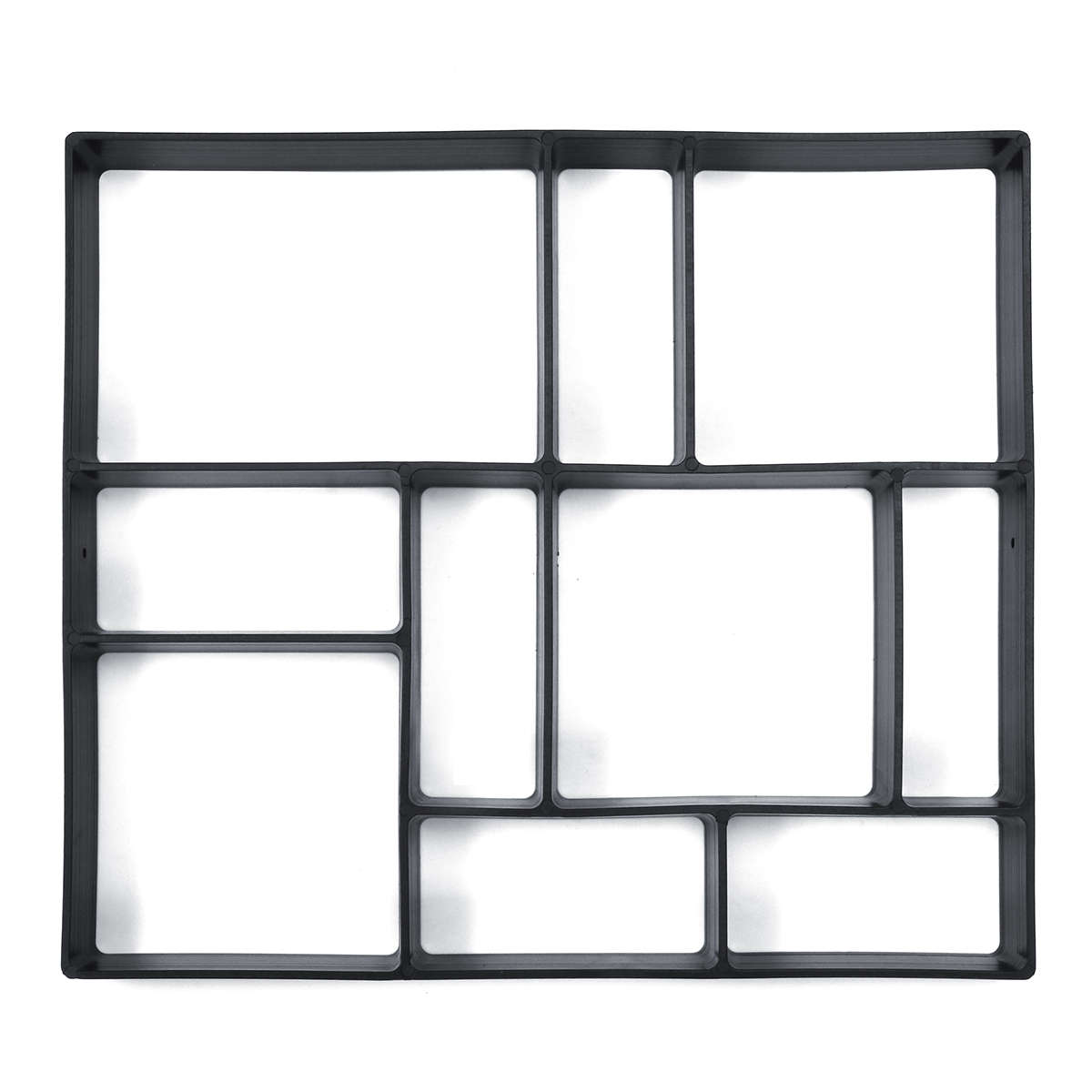 New DIY Concrete Paving Pavement Mould Mold Gardens Balconies Villas Path Walk Maker Gement Br