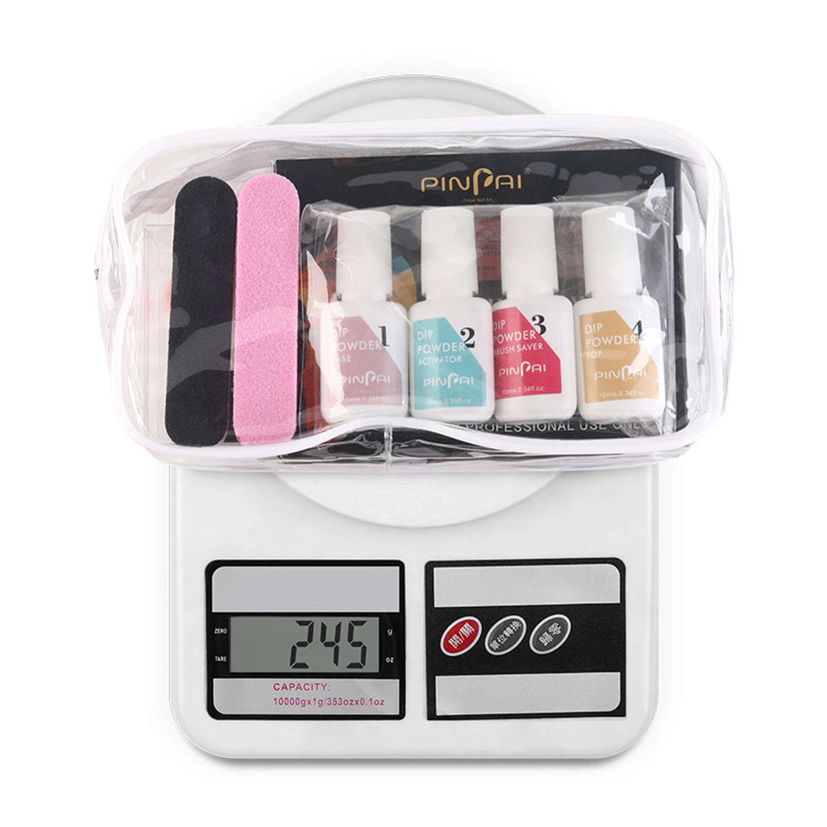 Nail Dipping Powder Starter Kit Acrylic Dip System Manicure Liquid Nail Art Set