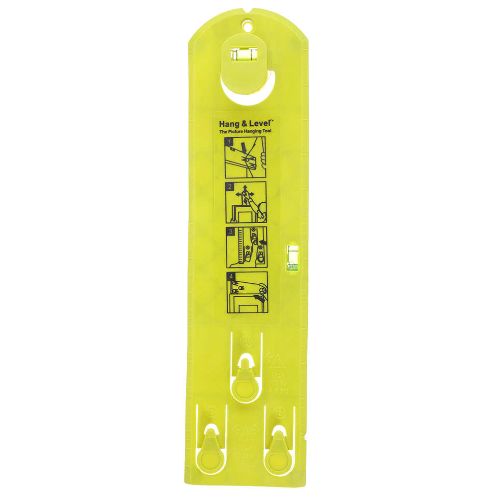 Multifunction Level Ruler Frame Hanger Wall Hanging Measuring Tool DIY Picture Photo Wall Decoration