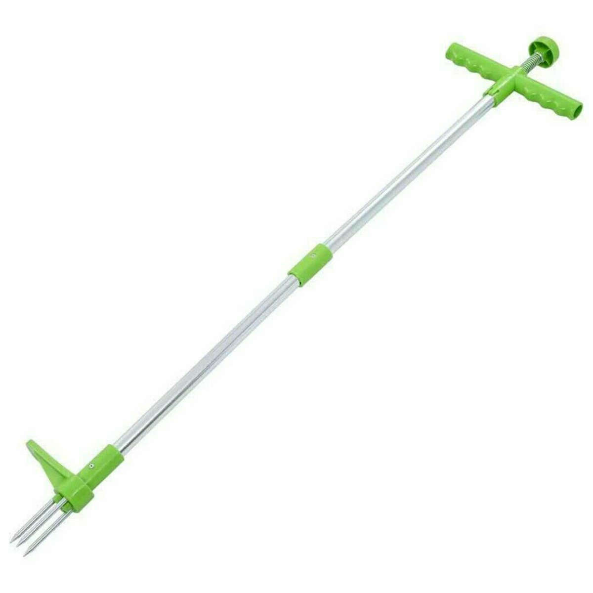 Stand Up Weeder Long Stainless Steel Professional Root Remover Weeding Device