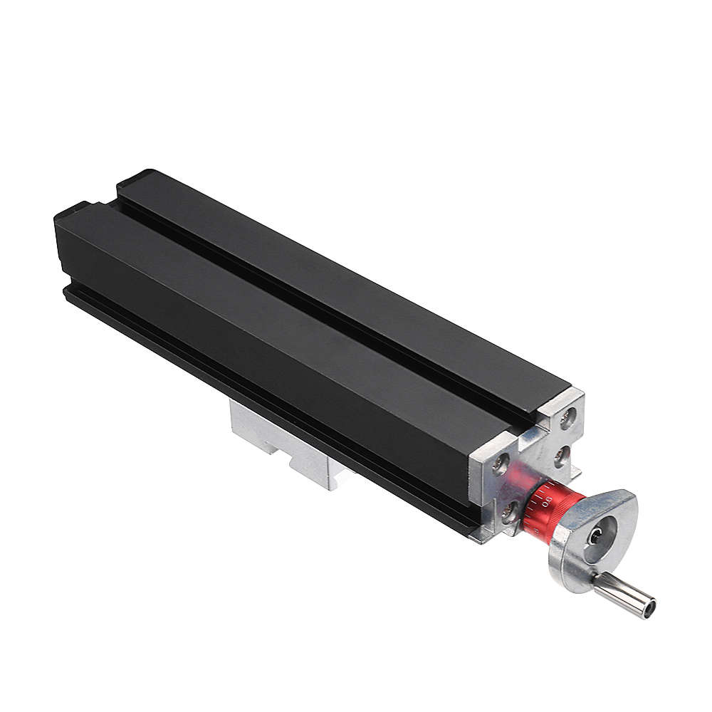 200mm Metal Cross Slide Longitudinal Slide Block Z010M For Lathe Feeding
