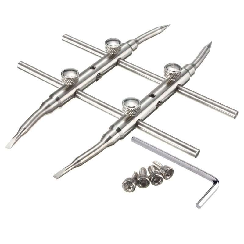 DSLR Camera DC Camera Lens Spanner Wrench Repair Opening Tools Antimagnetic Stainless Steel Porta...