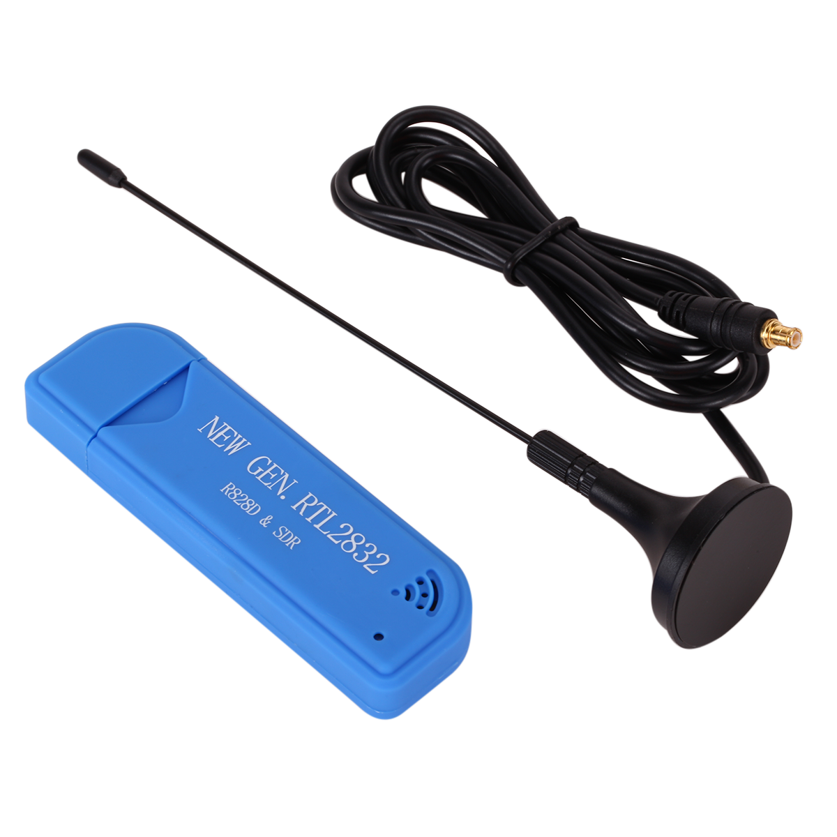 SDR RTL2832U R828D A300U DAB FM Radio Receiver 25MHz to 1760MHz