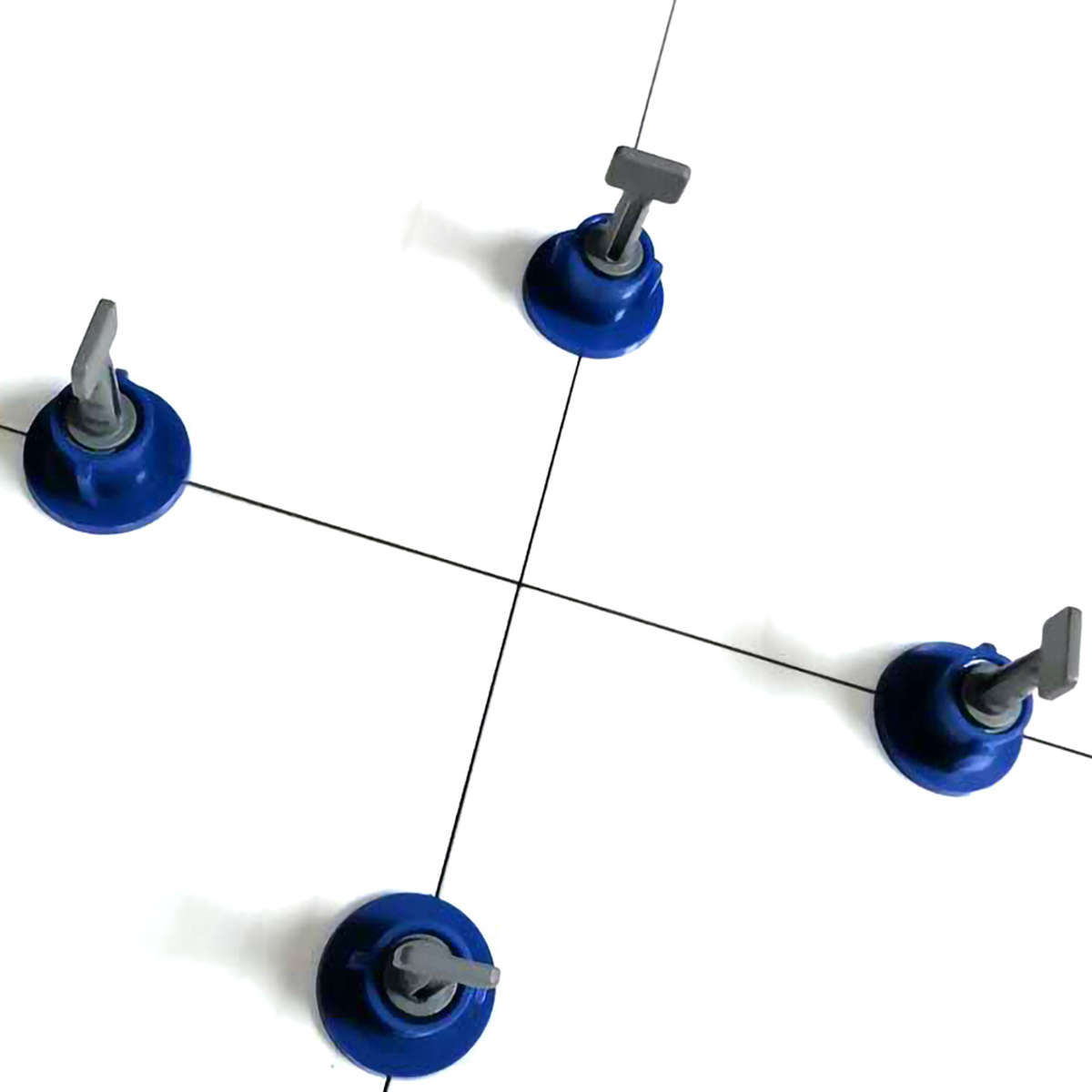 101pcs Level Wedges Tile Spacers For Flooring Wall Tile Leveling System T-type Tile Leveler Equalize