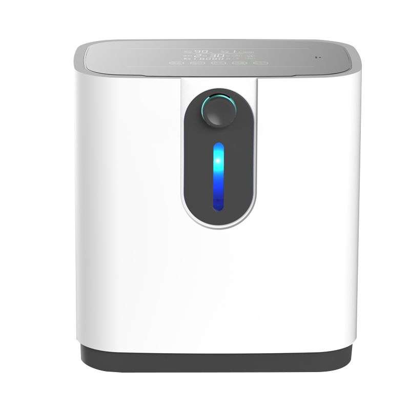 AC220V Oxygen Concentrator Portable Oxygen Generator Home Oxygen Machine Homecare Medical Equipment