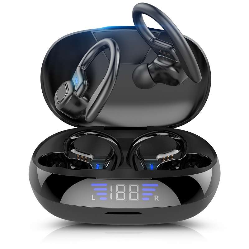 Bakeey S730 Wireless Headphones Bluetooth V5.0 Earphones Ear-Hook Sports Waterproof Headset Deep Bas