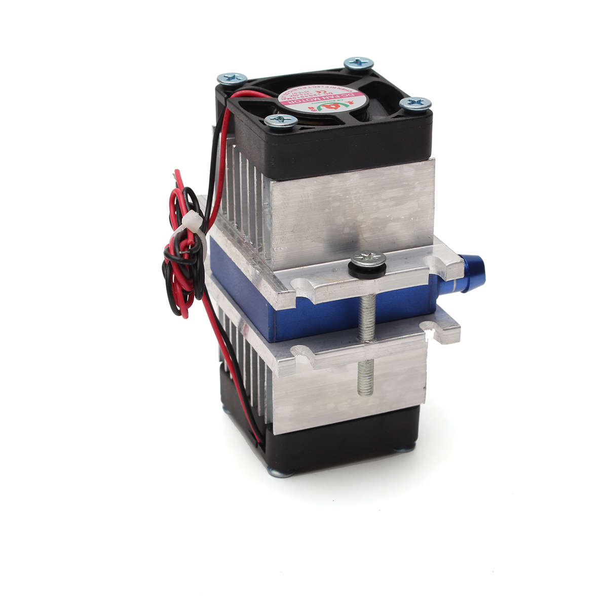 DIY Thermoelectric Peltier Semiconductor Refrigeration Cooling System + Fan Kit