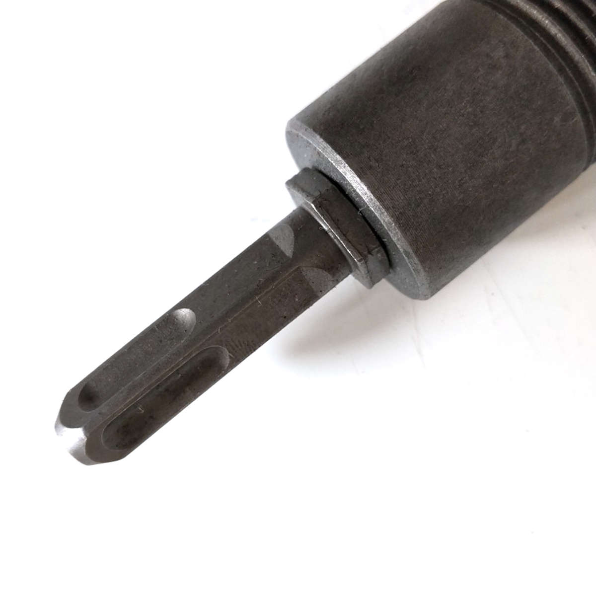 32mm Household Splitter Drill Bit L140mm Square Round Hex Shank Steel Kindling Firewood (Size #003)