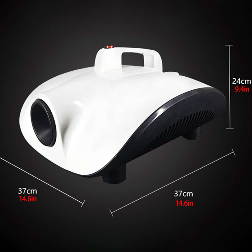 900W Car Atomization Sterilizer Smoke Fogging Machine Disinfection Sprayer Ro (standard UK Standard)