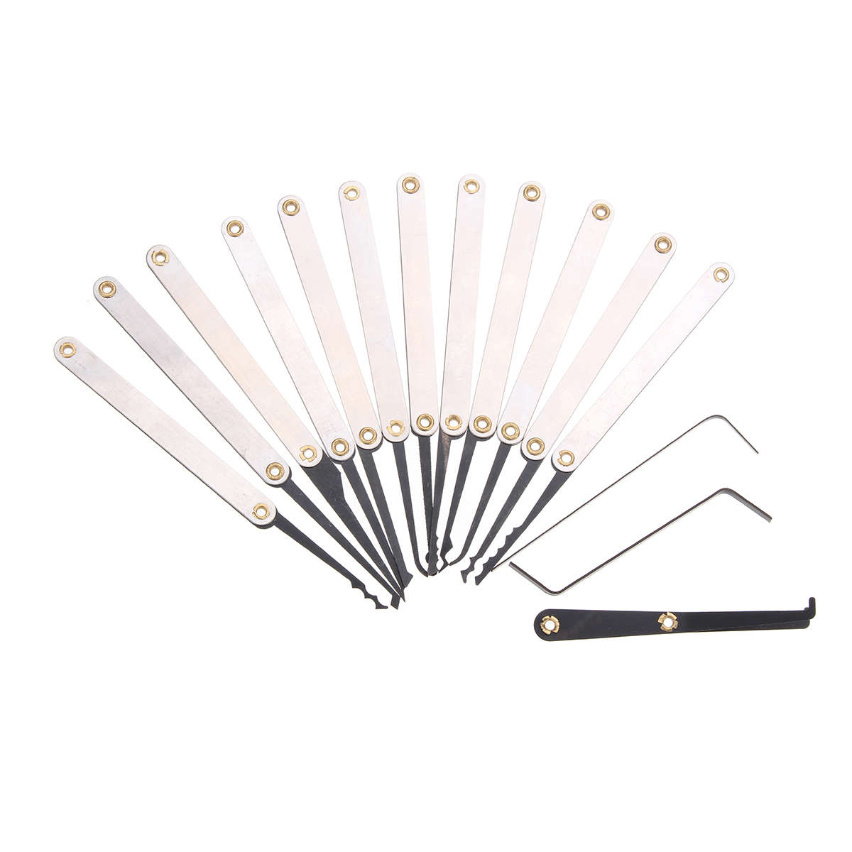 Unlocking Lock Opener Kit Locksmith Training Transparent Practice Padlocks Tools
