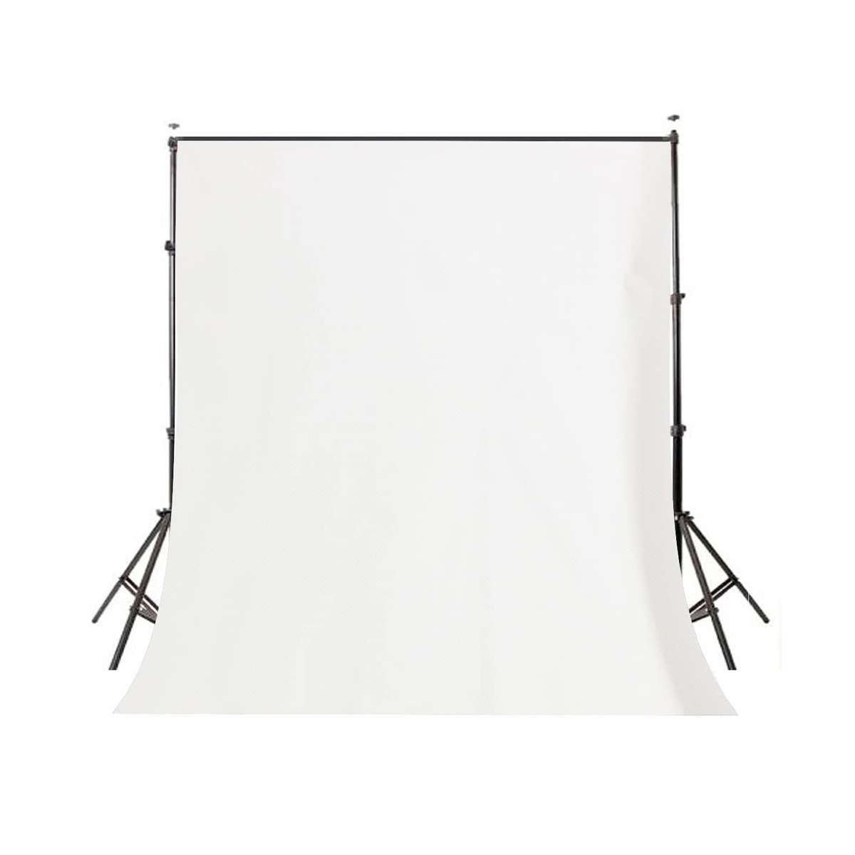 100x160cm Non-woven Fabrics Chromakey Green Photography Backdrop Background Cloth for (Color White)