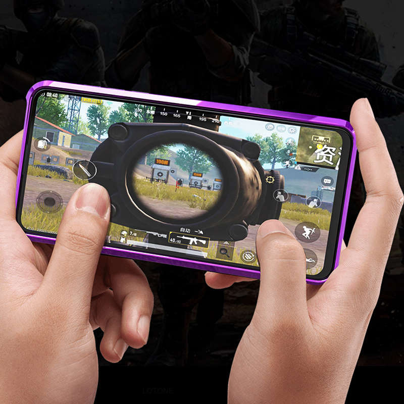 Bakeey 360 Magnetic Adsorption Upgraded Version Tempered Glass & Metal Flip Protective Case for Xiao