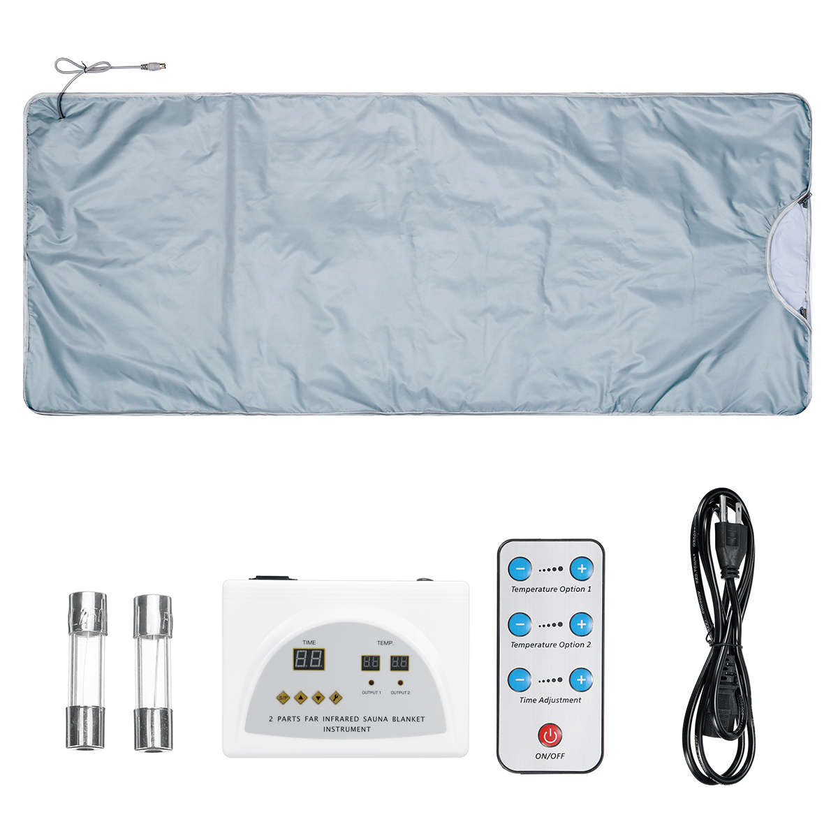 Far Infrared Sauna Heating Blanket Body Shape Slimming Detox Spa Beauty Machine