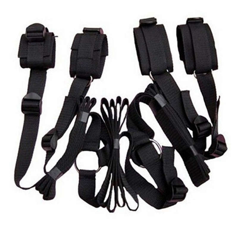 Handcuffs Sex Toys for Woman Fetish Restraint Bondage Strap Sex Leg cuffs