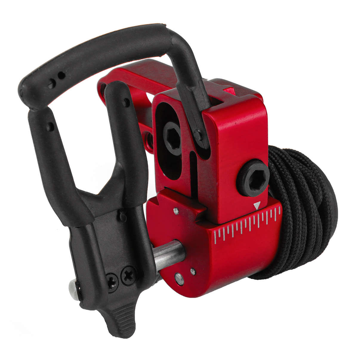 Archery Target Compound Bow Arrow Drop Away Arrow Rest Holder With Cord Lock Adjustable Right Hand C